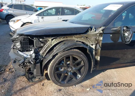 2026 Honda Civic Sport from USA, damaged, VIN 2HGFE2F53TH512380